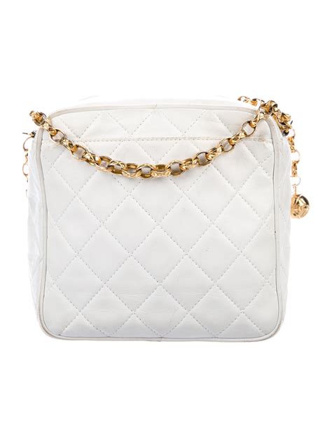 chanel crossbody tasche|Chanel crossbody bag white.